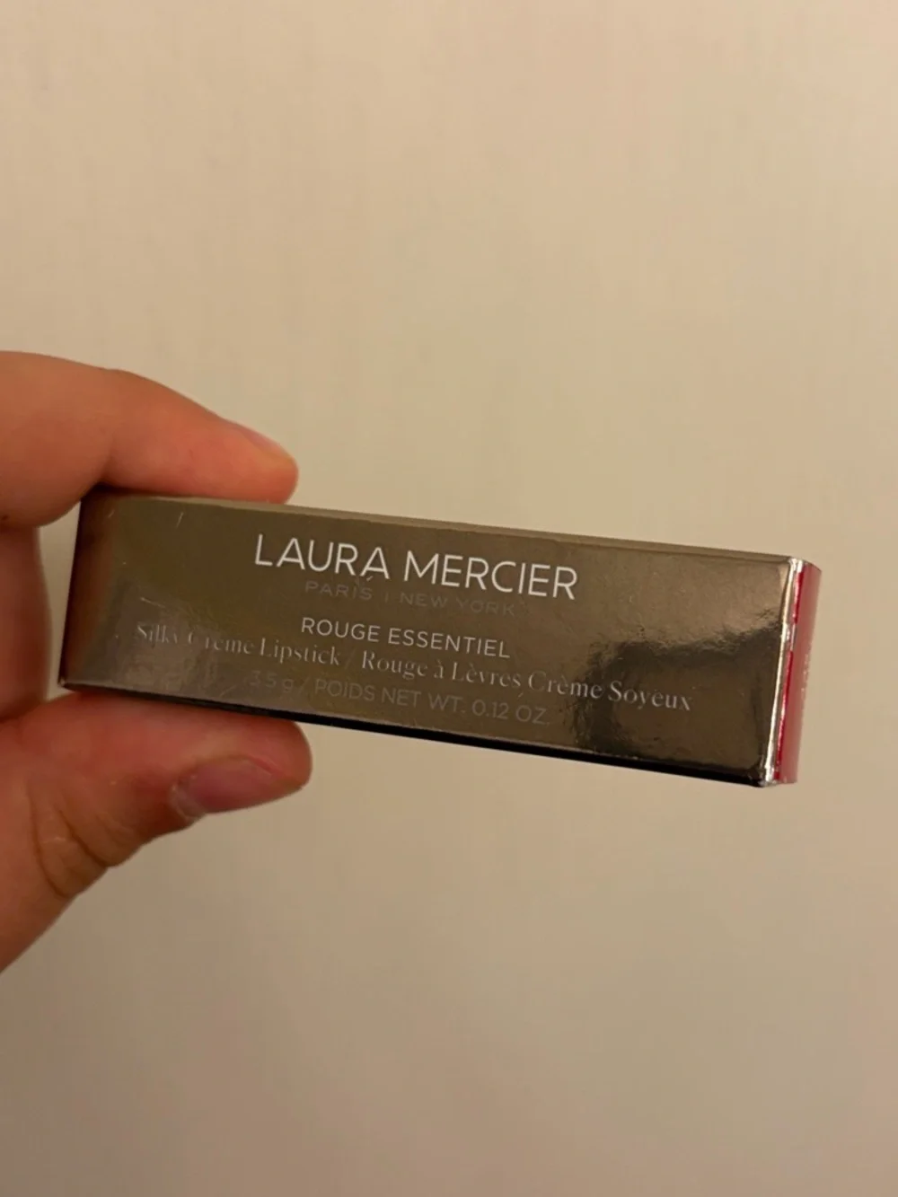 Laura Mercier Rouge Essentiel Silky Crème Lipstick - 445 Rouge Muse